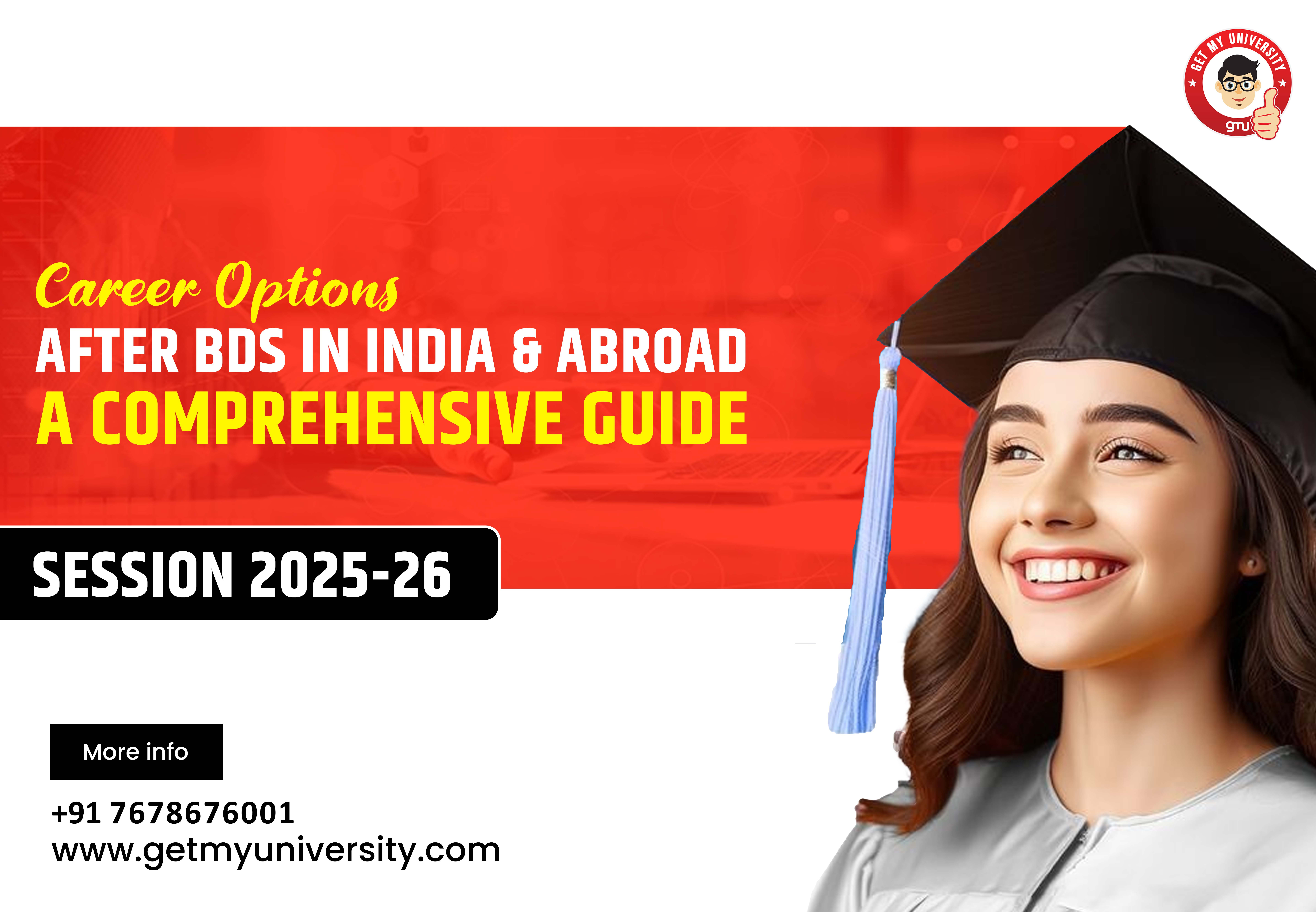 Career Options After BDS in India and Abroad